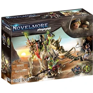 Playmobil Attaque Squelette de mammouth