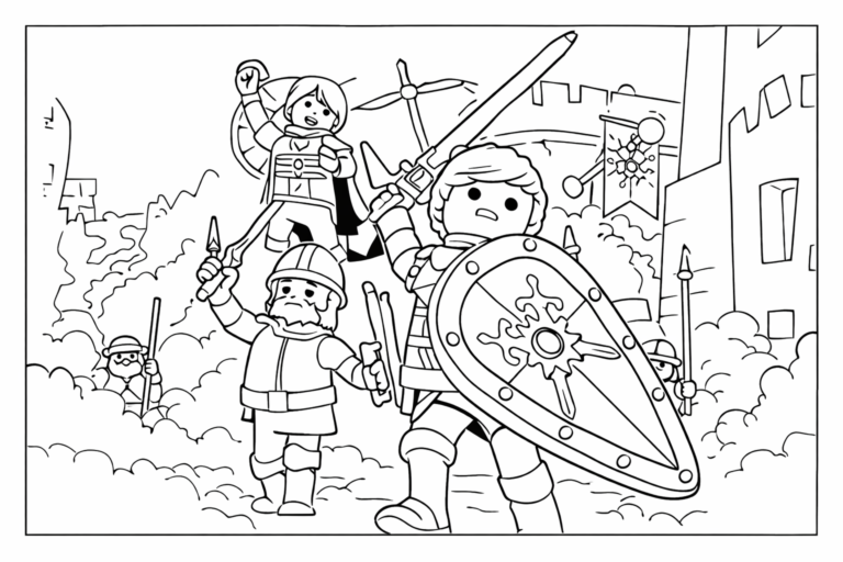 Arwynn et Gwenn à l'assaut