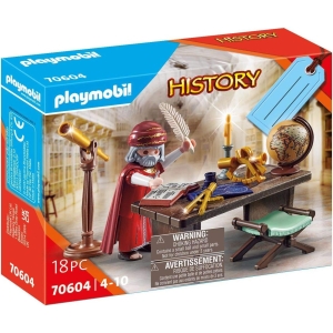 PLAYMOBIL HISTORIA Set ASTRÓNOMO