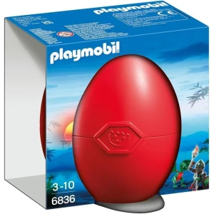 Playmobil 6836 Combattant avec Dragon Vert- Knights- Novelmore- Pâques œuf