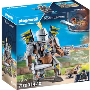 Playmobil 71300 Géant de Combat Novelmore - Combattez Les Ennemis avec Le géant en Armure, Ses Bras et Jambes sont Mobiles - Chevalier - Histoire & Imaginaire - Dès 4 Ans