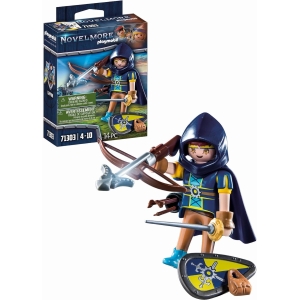 Playmobil 71303 Novelmore - Gwynn avec épée et arbalète - Novelmore - Chevalier - avec Un Personnage et des Accessoires - Histoire & Imaginaire - Dès 4 Ans