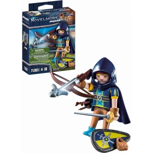 Playmobil 71303 Novelmore - Gwynn avec épée et arbalète - Novelmore - Chevalier - avec Un Personnage et des Accessoires - Histoire & Imaginaire - Dès 4 Ans