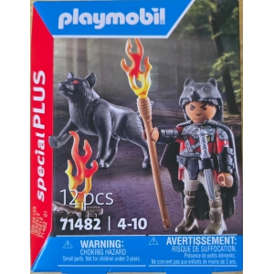 Playmobil 71482 Guerrier avec Loup