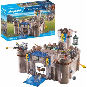 Playmobil 71642 Citadelle des Chevaliers - Novelmore - Comprenant Trois Chevaliers et de Nombreux Accessoires pour des batailles réalistes - Dès 4 Ans