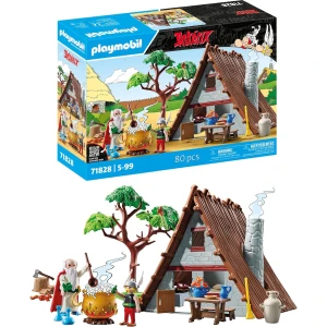 Playmobil | Asterix | La Maison d'Astérix | Jeu Astérix | Astérix et Obélix | Jouet d’Aventure pour Enfants de 5 Ans et Plus | 71828