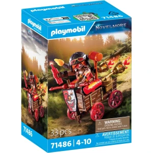 Playmobil 71486 Kahboom avec véhicule de Course