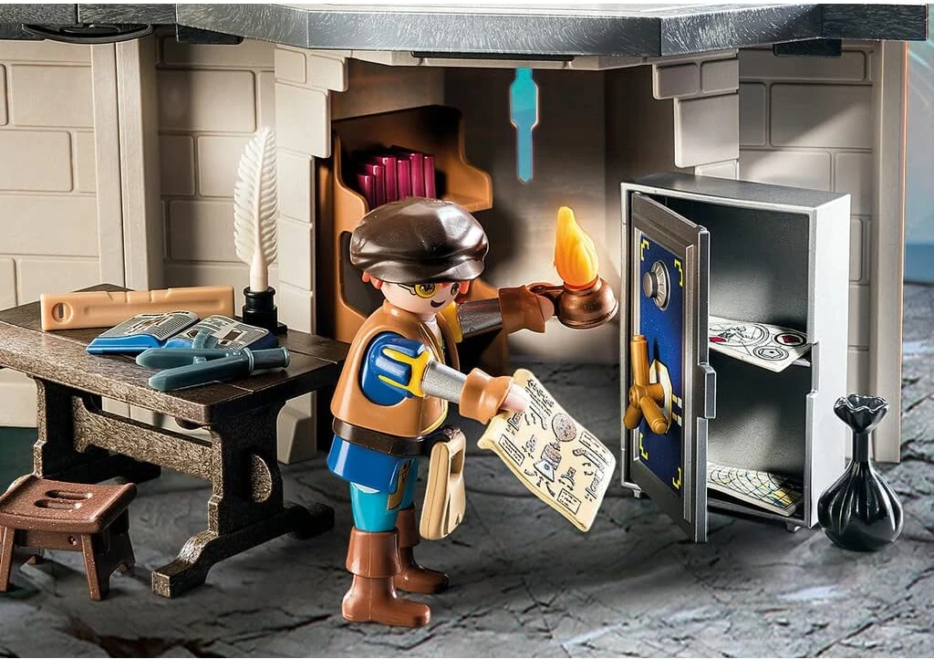Playmobil 70778 Calendrier Avent Chevalier Novelmore Atelier Dario- Novelmore- La Magie de Noël- Noël 24 Surprises – Image 7
