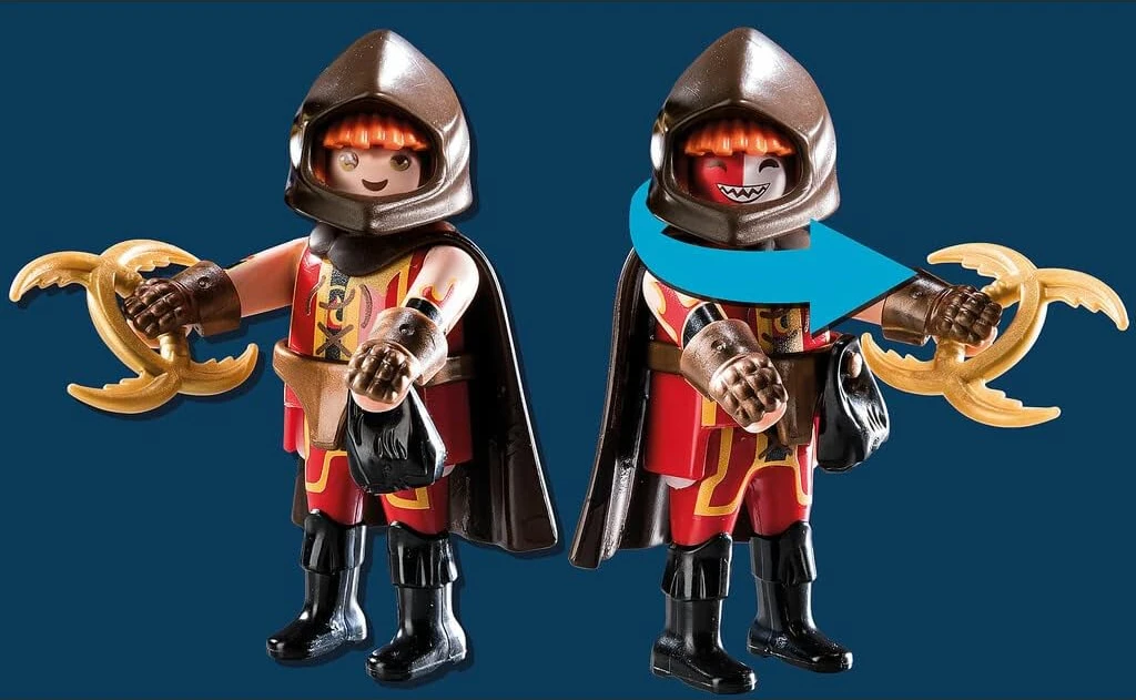 Playmobil 70778 Calendrier Avent Chevalier Novelmore Atelier Dario- Novelmore- La Magie de Noël- Noël 24 Surprises – Image 8