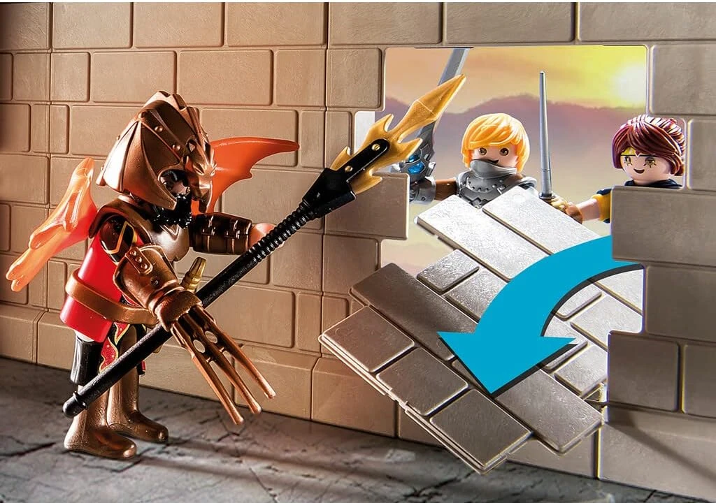 Playmobil 70778 Calendrier Avent Chevalier Novelmore Atelier Dario- Novelmore- La Magie de Noël- Noël 24 Surprises – Image 9