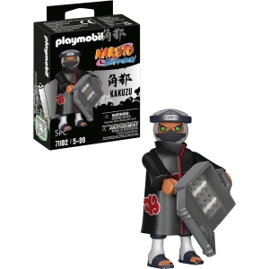 Playmobil 71102 Kakuzu - Naruto - Héros Issu de la série d'anime - pour reconstituer des scènes légendaires ou Inventer de Nouvelles Histoires - Dès 5 Ans