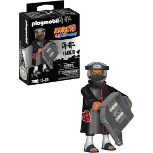 Playmobil 71102 Kakuzu - Naruto - Héros Issu de la série d'anime - pour reconstituer des scènes légendaires ou Inventer de Nouvelles Histoires - Dès 5 Ans