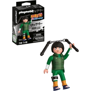 Playmobil 71118 Rock Lee - Naruto - Héros Issu de la série d'anime - pour reconstituer des scènes légendaires ou Inventer de Nouvelles Histoires - Dès 5 Ans