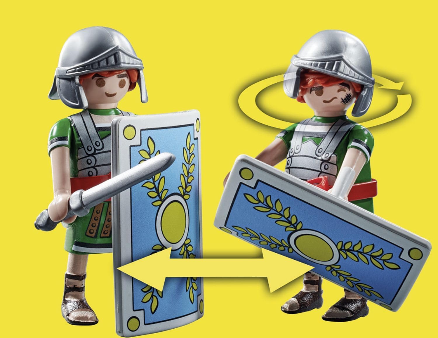 Playmobil 71268 Astérix : Numérobis et la Bataille du Palais - avec Cinq Personnages et des Accessoires - Les Aventures d'Obélix - Histoire & Imaginaire - Dès 5 Ans – Image 6