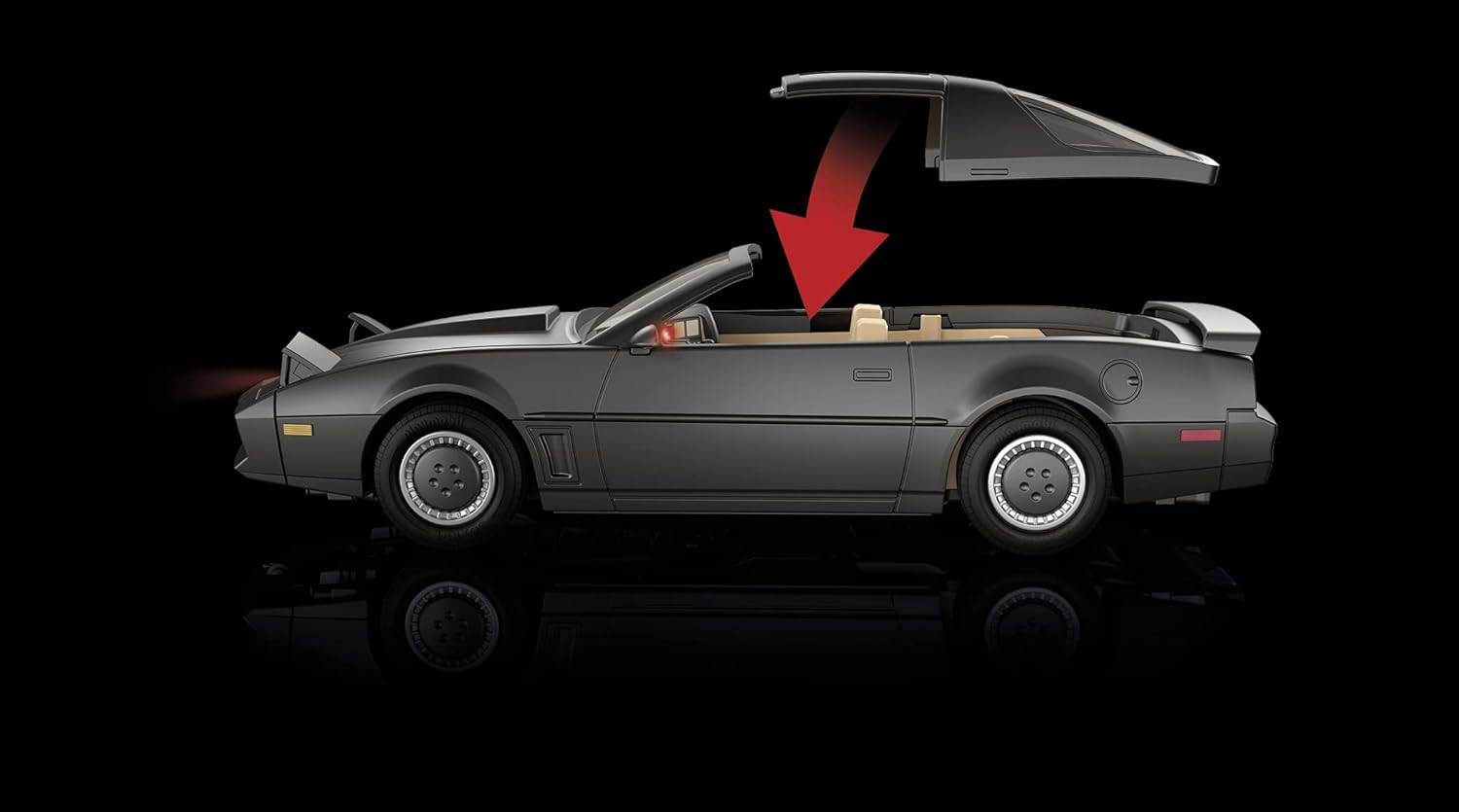 Playmobil 70924 Knight Rider - K.I.T.T., Le véhicule emblématique de la série K2000, pour Les Fans de Knight Rider et Les Enfants, Dès 5 Ans – Image 3