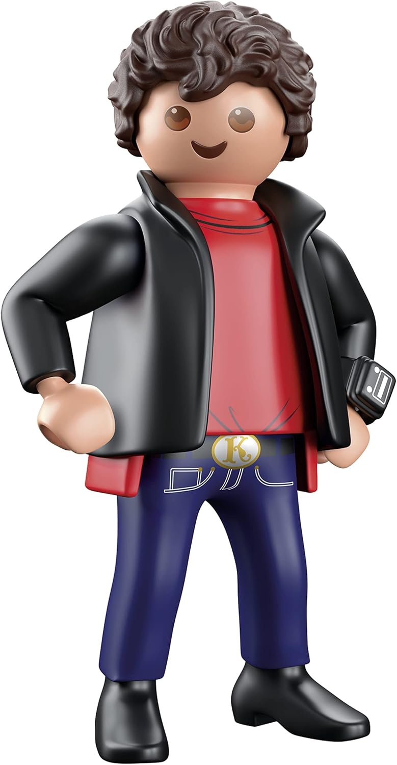Playmobil 70924 Knight Rider - K.I.T.T., Le véhicule emblématique de la série K2000, pour Les Fans de Knight Rider et Les Enfants, Dès 5 Ans – Image 5