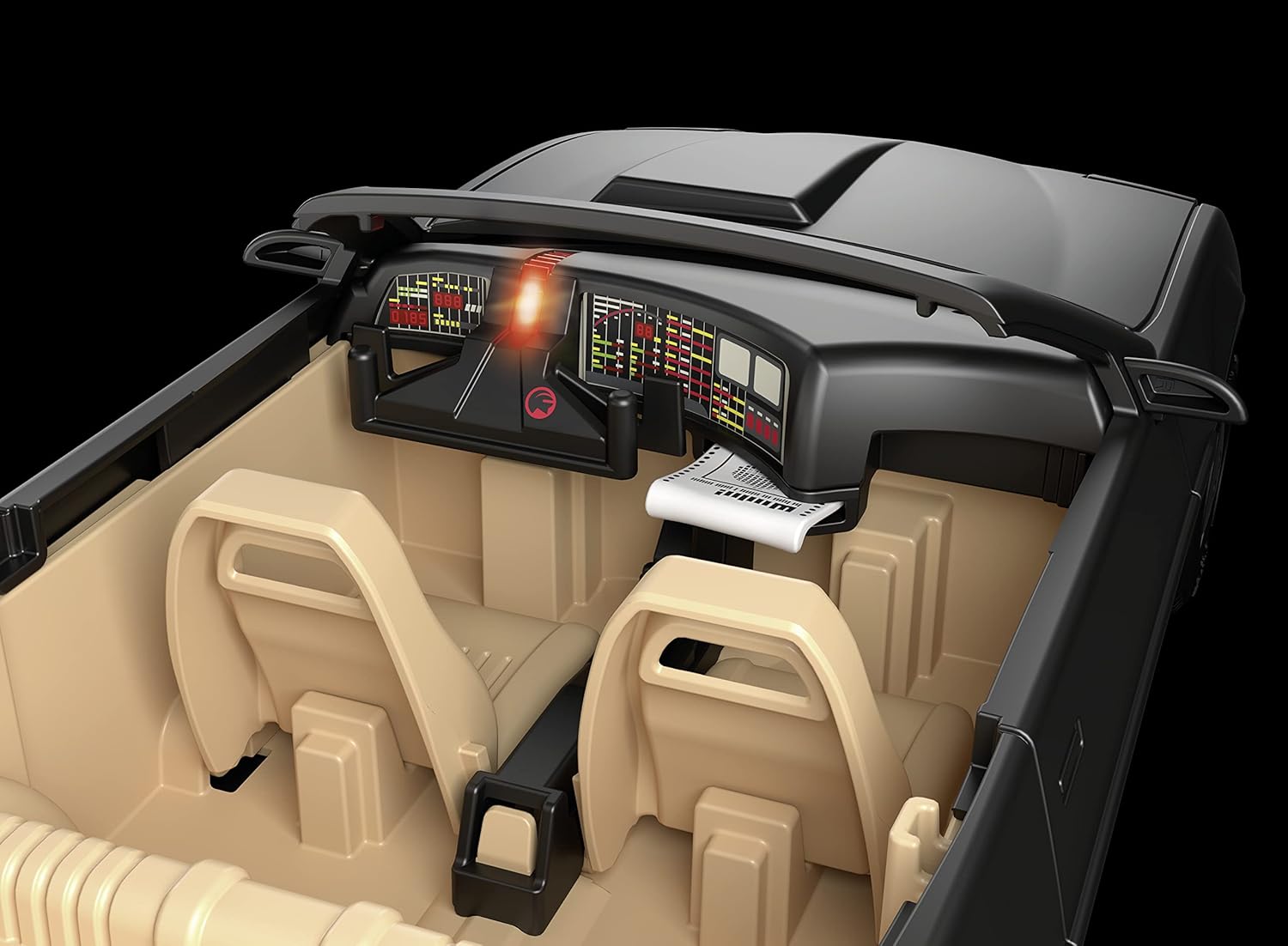 Playmobil 70924 Knight Rider - K.I.T.T., Le véhicule emblématique de la série K2000, pour Les Fans de Knight Rider et Les Enfants, Dès 5 Ans – Image 9