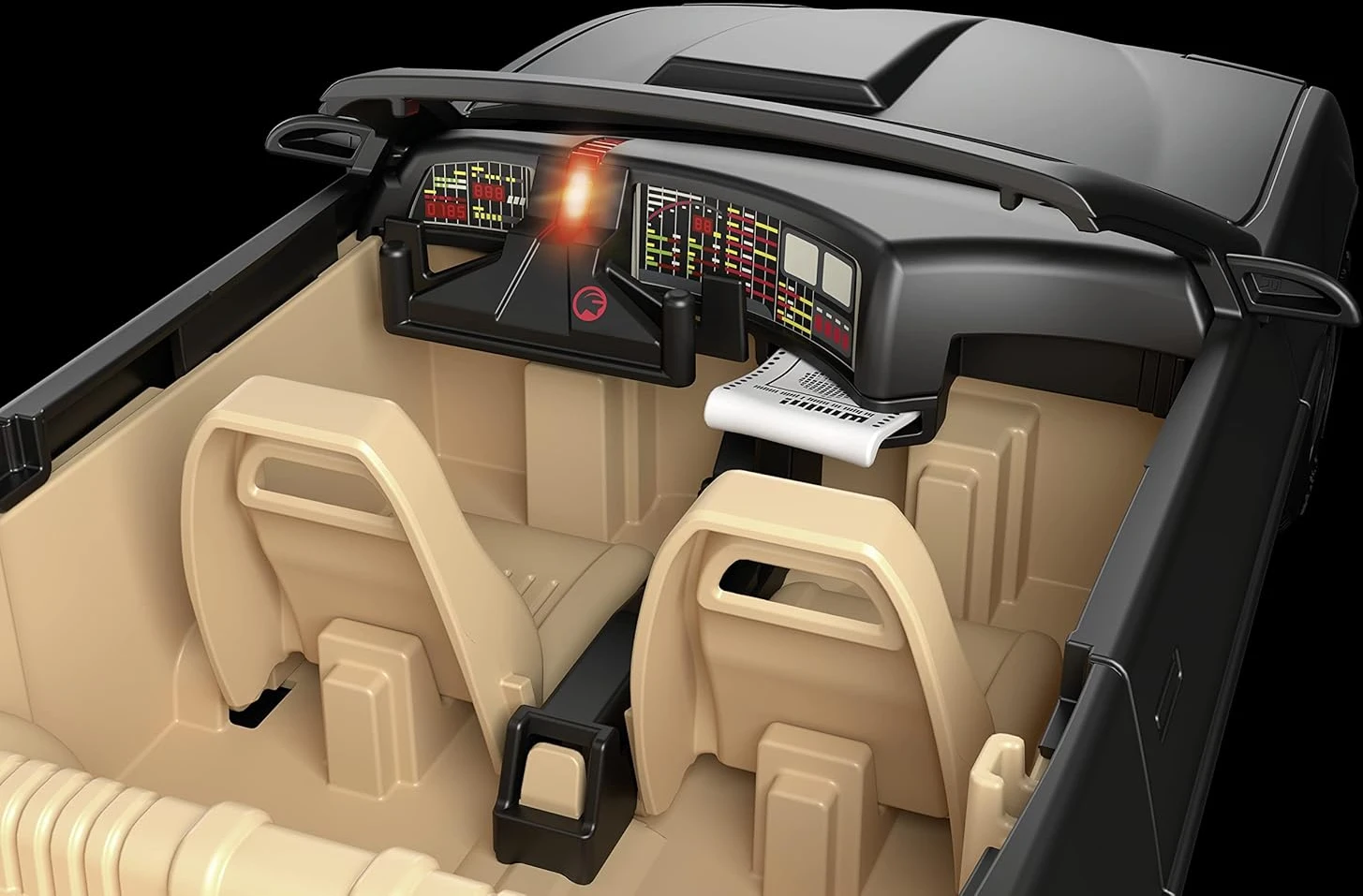 Playmobil 70924 Knight Rider - K.I.T.T., Le véhicule emblématique de la série K2000, pour Les Fans de Knight Rider et Les Enfants, Dès 5 Ans – Image 9