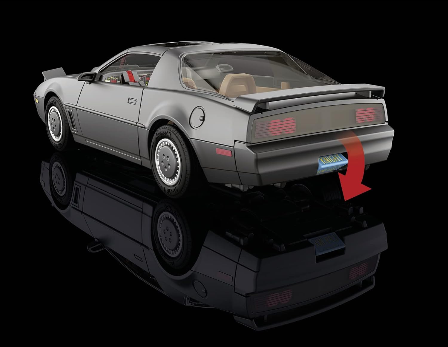 Playmobil 70924 Knight Rider - K.I.T.T., Le véhicule emblématique de la série K2000, pour Les Fans de Knight Rider et Les Enfants, Dès 5 Ans – Image 11