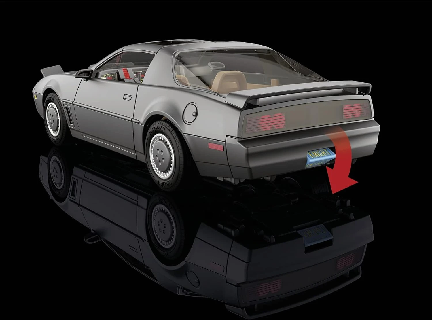Playmobil 70924 Knight Rider - K.I.T.T., Le véhicule emblématique de la série K2000, pour Les Fans de Knight Rider et Les Enfants, Dès 5 Ans – Image 11