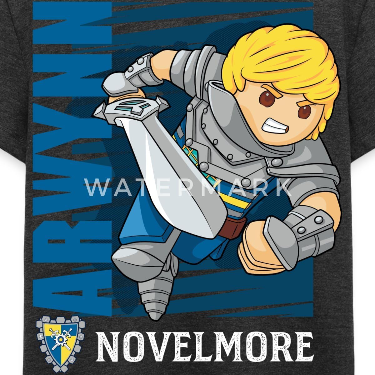 T-Shirt Novelmore avec Arwynn Playmobil – Image 2