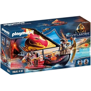 PLAYMOBIL 70641 Navire de combat des Burnham Raiders - Novelmore- Novelmore - navire novelmore