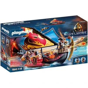 PLAYMOBIL 70641 Navire de combat des Burnham Raiders - Novelmore- Novelmore - navire novelmore