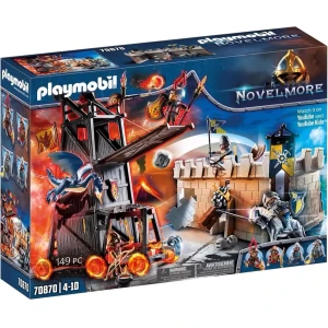 PLAYMOBIL® 70870 - Novelmore - Jeu d'attaque avec tour de bataille