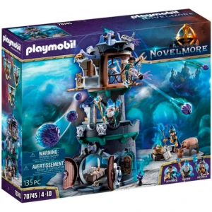 Playmobil 70745 Violet Vale - Tour des magiciens - Novelmore- Novelmore- magiciens Tour