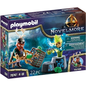 Playmobil 70747 Violet Vale - Magicien des Plantes - Novelmore- Novelmore- Magicien Plante