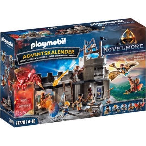 Playmobil 70778 Calendrier Avent Chevalier Novelmore Atelier Dario- Novelmore- La Magie de Noël- Noël 24 Surprises