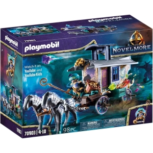 Playmobil 70903 Violet Vale - Marchand et Chariot - Novelmore- Novelmore- Chevalier Aventure