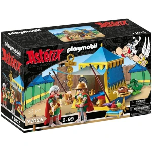 Playmobil 71015 Astérix : La Tente des légionnaires- Astérix- Astérix- gaulois Aventure
