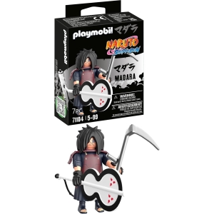Playmobil 71104 Madara - Naruto - Héros Issu de la série d'anime - pour reconstituer des scènes légendaires ou Inventer de Nouvelles Histoires - Dès 5 Ans