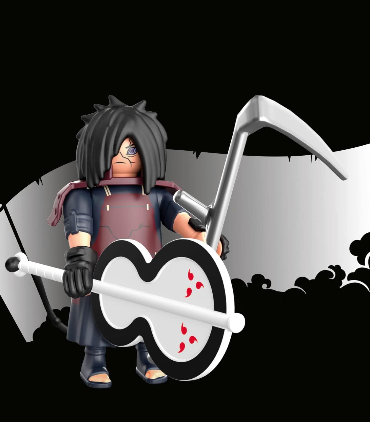 Playmobil 71104 Madara - Naruto - Héros Issu de la série d'anime - pour reconstituer des scènes légendaires ou Inventer de Nouvelles Histoires - Dès 5 Ans – Image 2