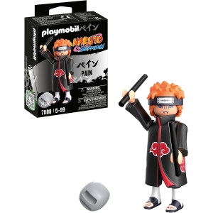 Playmobil 71108 Pain - Naruto - Héros Issu de la série d'anime - pour reconstituer des scènes légendaires ou Inventer de Nouvelles Histoires - Dès 5 Ans