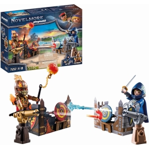 Playmobil 71212 Duel Chevalier Novelmore et Burnham Raider - Novelmore - avec Deux Personnages et des Accessoire de chevalerie issus de la série - Histoire & Imaginaire - Dès 4 Ans
