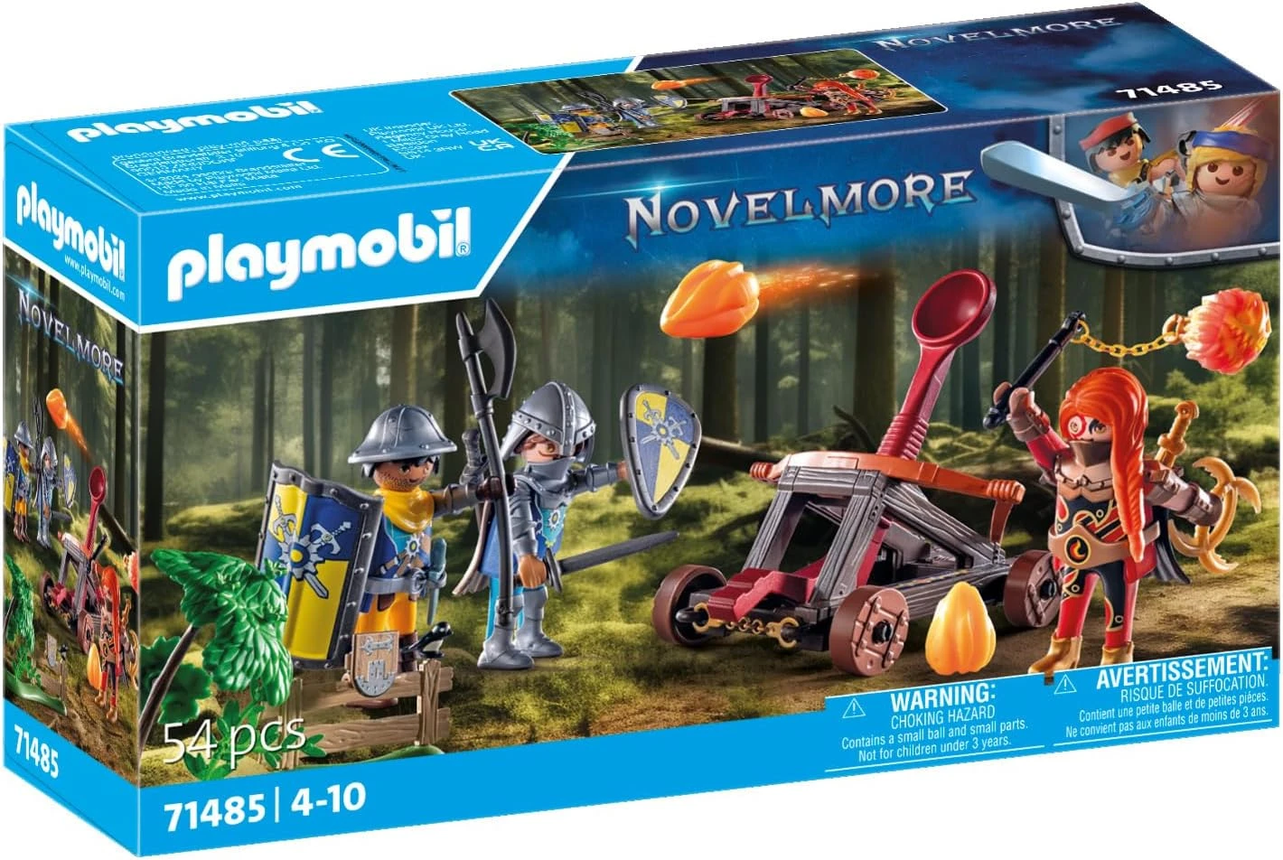 Duel Entre Les Chevaliers de Novelmore et Les Burnham Raiders – Image 2