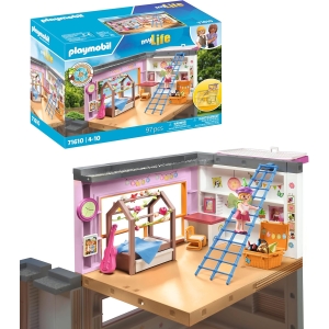 Playmobil 71610 Chambre d'enfant - My Life - Comprend Un Personnage, du mobilier et des Accessoires - Dès 5 Ans