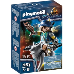 Playmobil Arbalétrier Novelmore et Loup