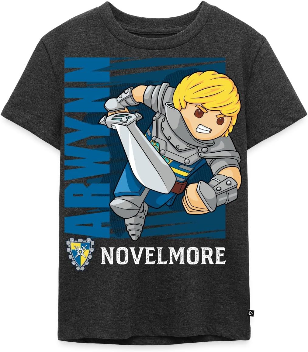 Spreadshirt Playmobil Novelmore Caractère Arwynn T-Shirt Premium Enfant