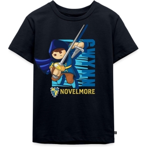 Spreadshirt Playmobil Novelmore Caractère Gwynn T-Shirt Premium Enfant