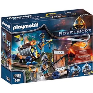 Set Novelmore Attaque avec Arbalète Mobile et Chevaliers