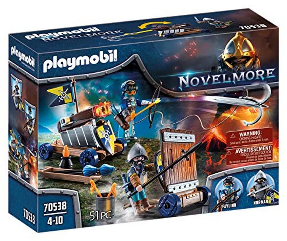 Set Novelmore Attaque avec Arbalète Mobile et Chevaliers