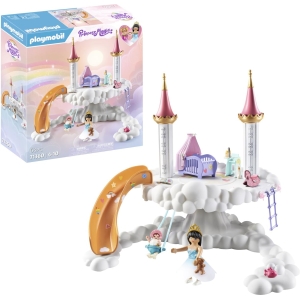 Set Novelmore Nurserie dans les Nuages Princesse Arc-en-Ciel