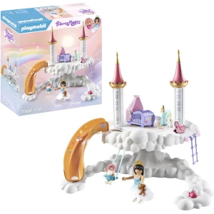 Set Novelmore Nurserie dans les Nuages Princesse Arc-en-Ciel