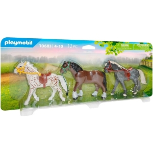 Set Novelmore 3 Chevaux Club d'équitation
