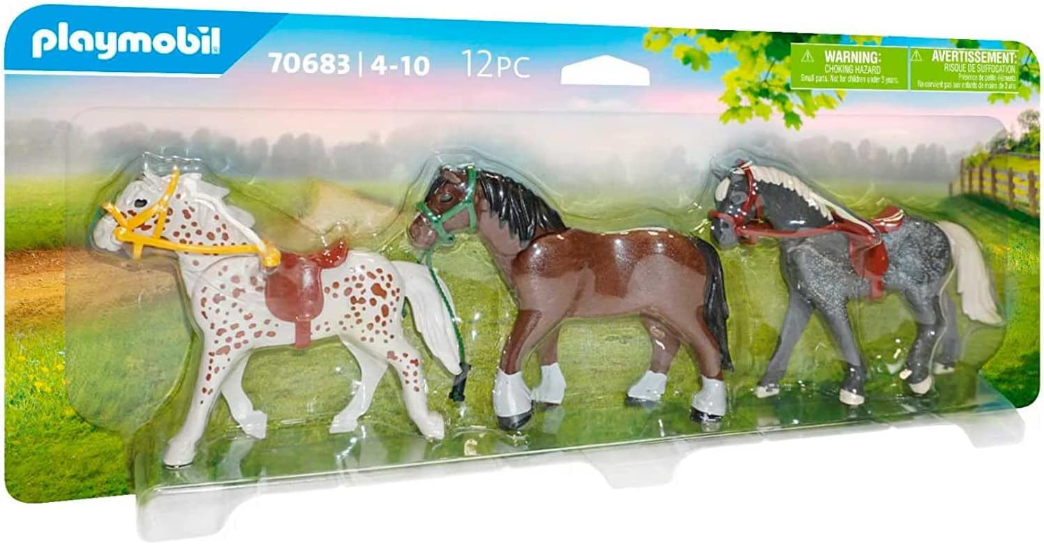 Set Novelmore 3 Chevaux Club d'équitation