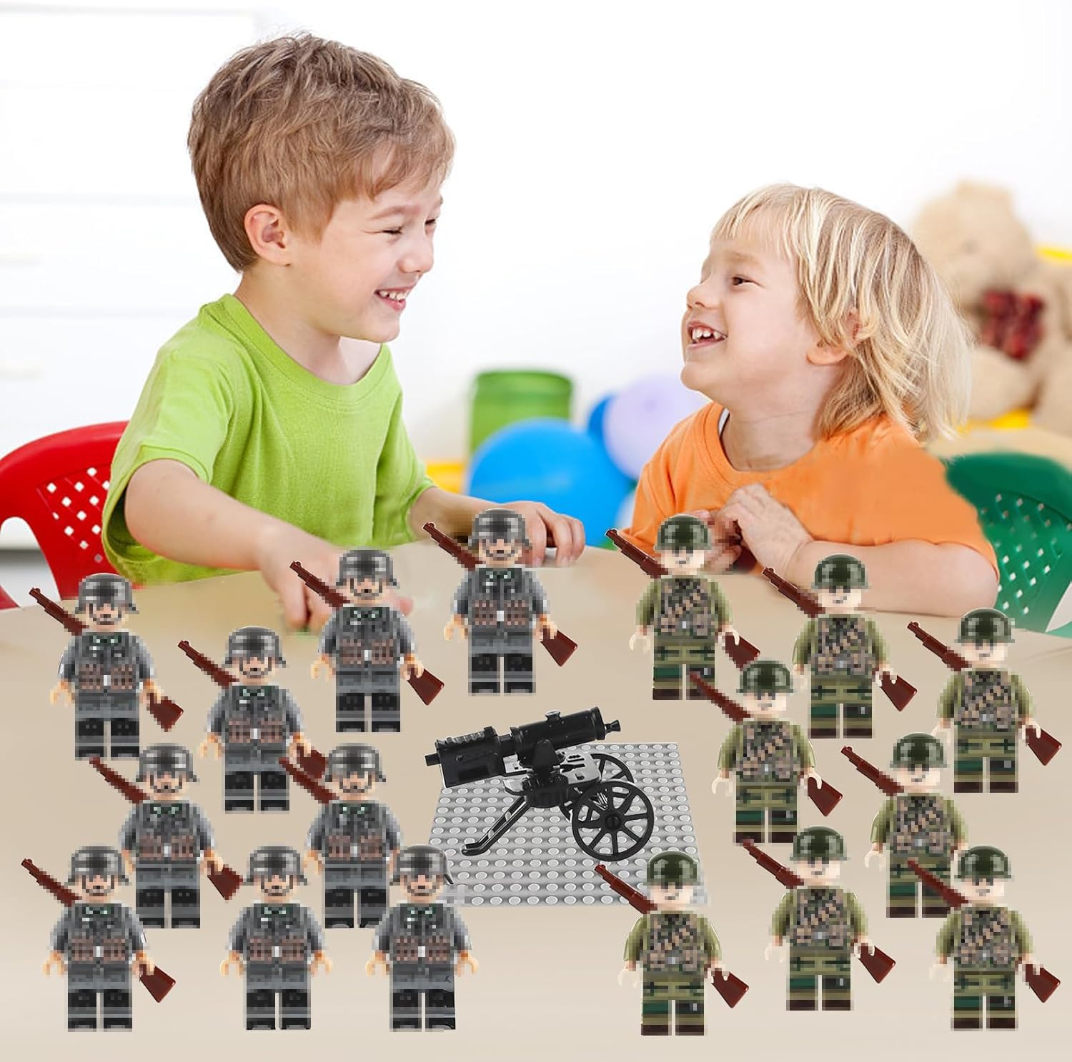 Lot de 50 Figurines Soldats Militaires Novelmore – Image 5