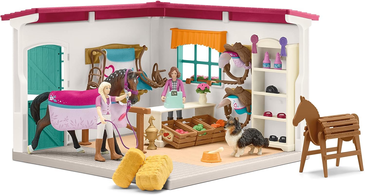 Coffret Novelmore Boutique d'équitation pour Chevaux avec 67 éléments – Image 4
